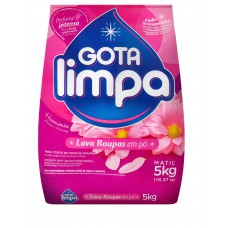 Sabão em Pó Gota Limpa 4kg