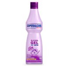 Álcool gel lavanda Coperálcool c/500g