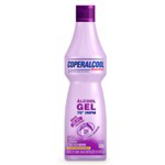 Álcool gel lavanda Coperálcool c/500g