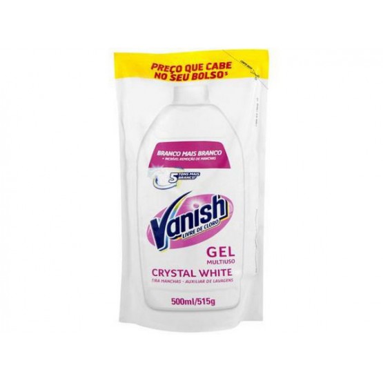 Vanish Gel Crystal White Refil 500ml