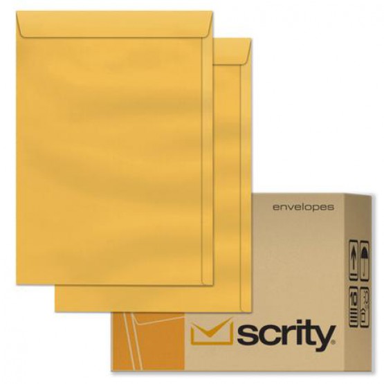 Envelope Ouro Scrity