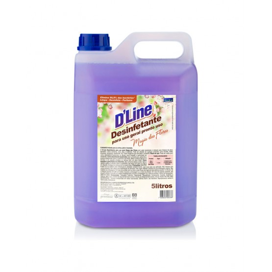 Desinfetante Concentrado D´Line 5 L