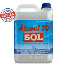 Álcool líquido 70º Sol 