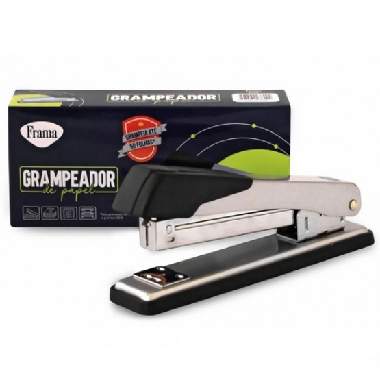 Grampeador Metal Frama p/50 folhas