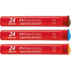 Grafite Faber Castell c/24 unidades