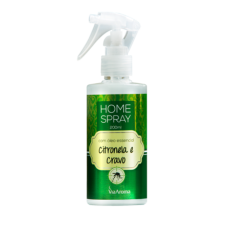 Home Spray Critronela e Cravo 200ml Via Aroma