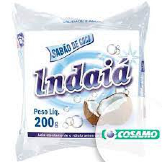 Sabão em Barra Coco Indaiá 200g