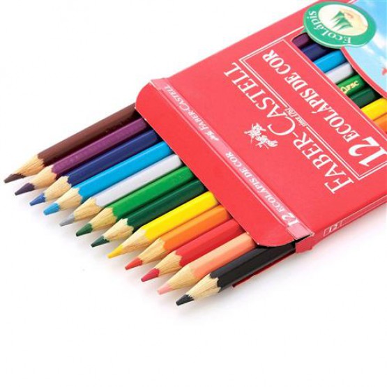 Lápis de Cor Faber Castell 12 cores