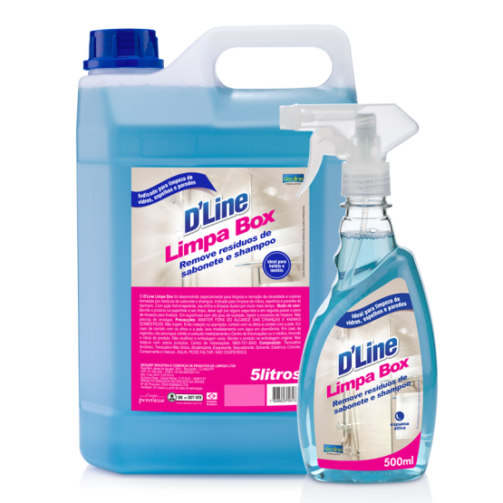 Limpa Box D´Line 500 ml