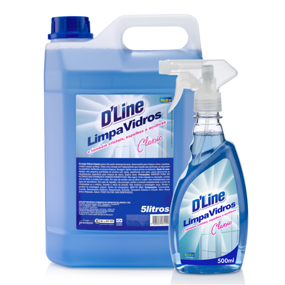 Limpa Vidros Deoline 500 ml