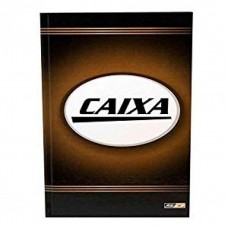 Livro Caixa Capa Dura 100f São Domingos