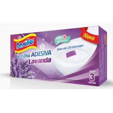 Pastilha Adesiva Desoflor c/3