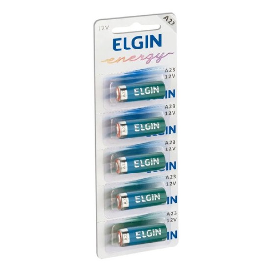 Pilha Alcalina Elgin A23 12V