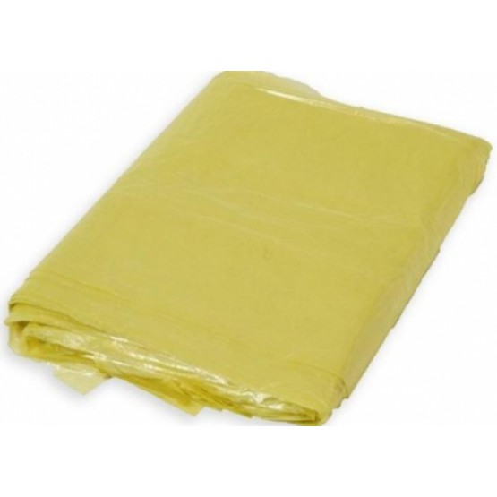 Saco de Lixo Amarelo c/ 100 unidades