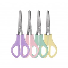 Tesoura Escolar Pastel 13cm BRW 