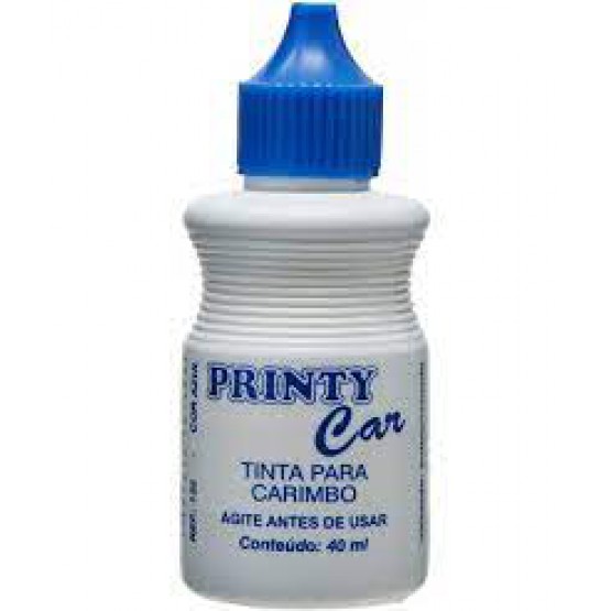 Tinta Para Carimbo 40ml Carbrink