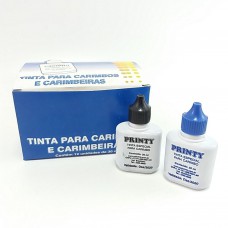 Tinta Para Carimbo Automático 30ml Carbrink