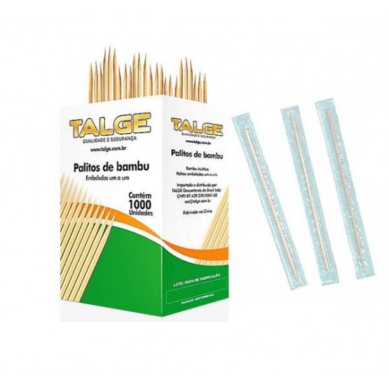 Palito de Dente Individual Talge c/2000