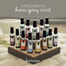 Aromatizador Home Spray Via Aroma 60ml