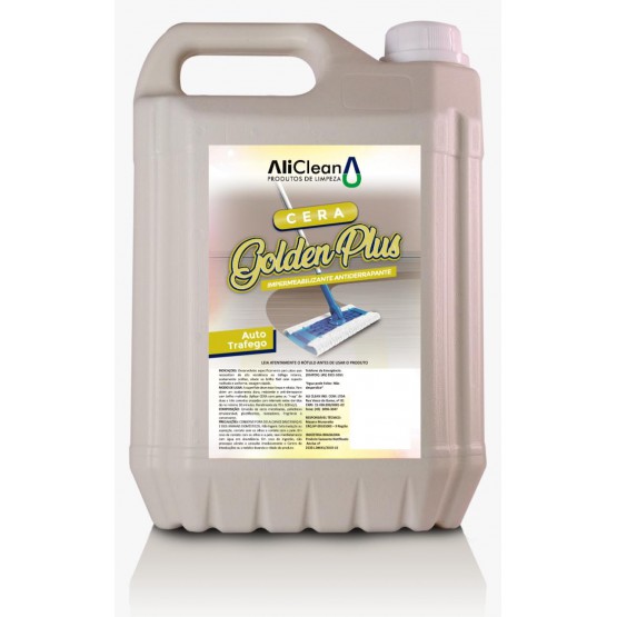 Cera Golden Plus Auto Trafego Ali Clean 5L