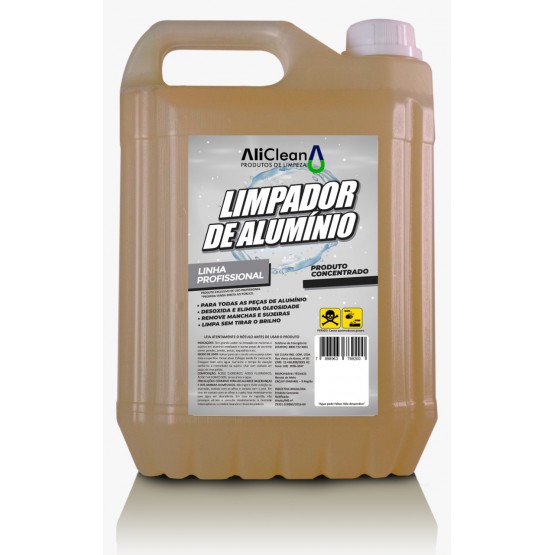 Limpa Alumínio Ali Clean 5L