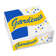 Guardanapo de Papel Gardenia c/50un