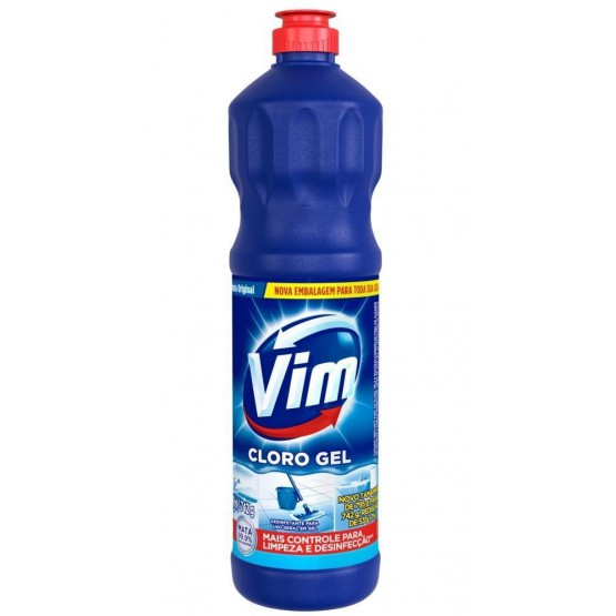 Cloro em gel Vim 700ml