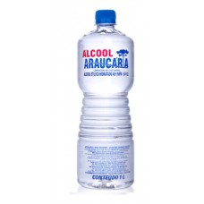 Álcool líquido Araucária 1 L