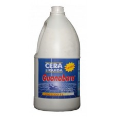 Cera líquida Incolor Guanabara 5L