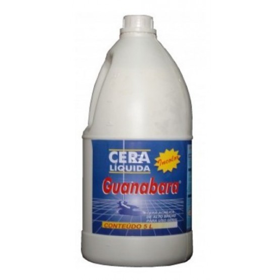 Cera líquida Incolor Guanabara 5L