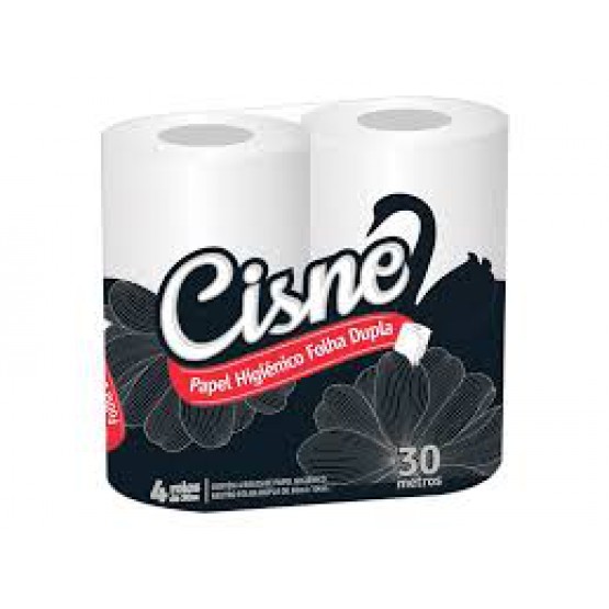 Papel Higiênico Cisne 30m - Folha Dupla