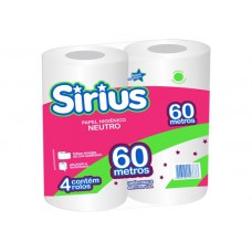 Papel Higiênico Sirius 60m