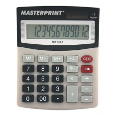 Calculadora de Mesa 12 Dígitos MP 1061 Masterprint