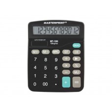 Calculadora de Mesa 12 Dígitos MP 1086 Masterprint