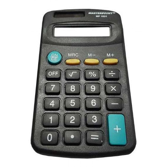 Calculadora de Bolso 8 Dígitos MP 1031 Masterprint
