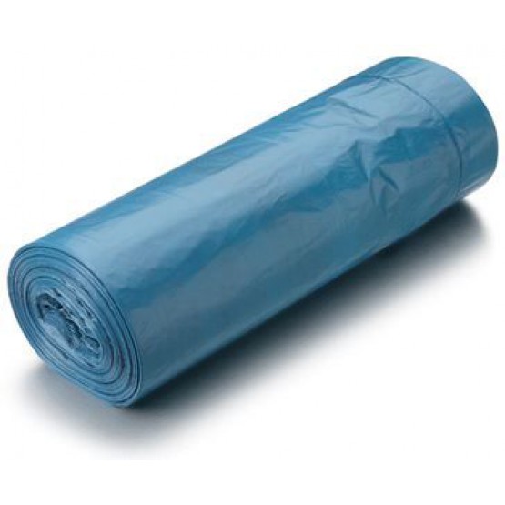 Saco de Lixo Azul Roll