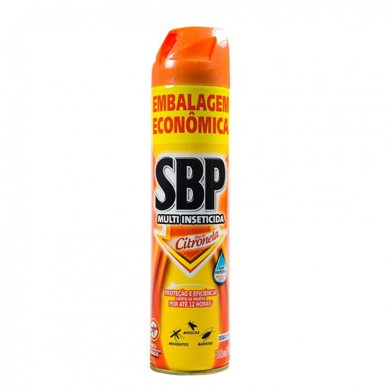 Inseticida Aerossol SBP 450ml