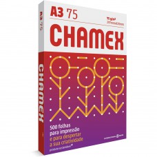 Papel Sulfite A3 75g Chamex