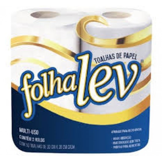 Toalha de Papel Folha Leve 