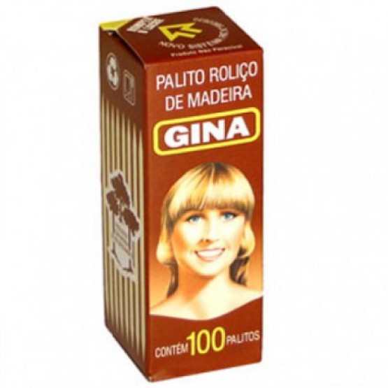 Palito de Dente Gina c/100