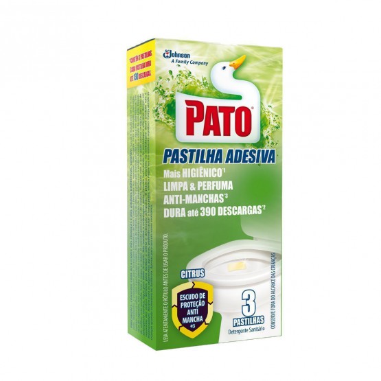 Pastilha Adesiva Pato c/3