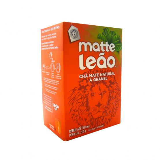 Chá Matte Leão Original Granel 250gr