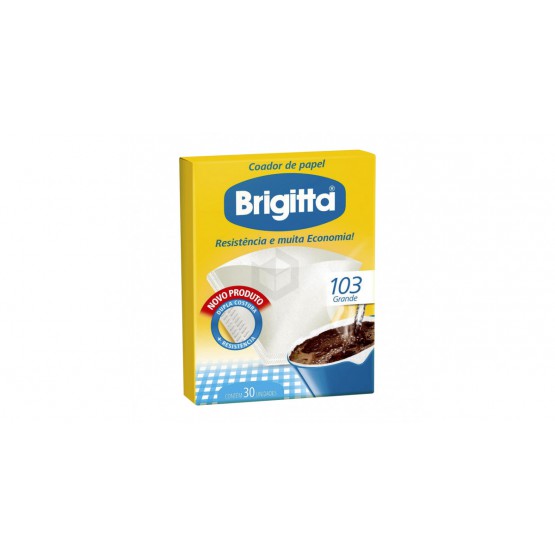 Filtro de Papel Brigitta c/30 unidades