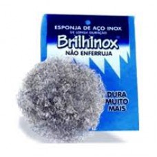 Esponja de Aço Brilhinox