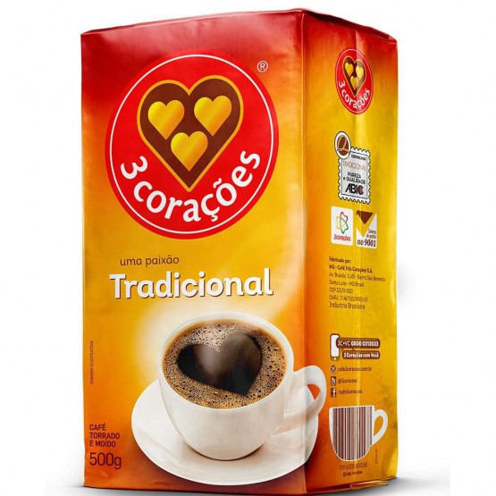 Café Três Corações Tradicional 500gr