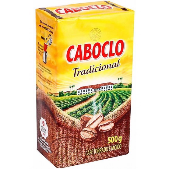Café Caboclo Tradicional 500gr