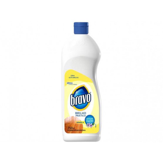 Cera Líquida Incolor Bravo 750ml