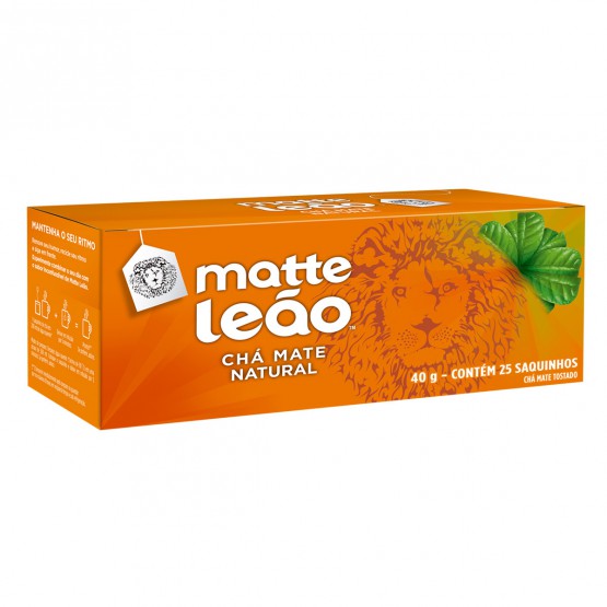 Chá Matte Leão c/25 saquinhos