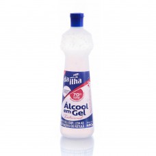 Álcool gel 70º Ilha c/500g