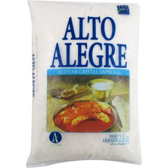 Açúcar Cristal Alto Alegre 5kg